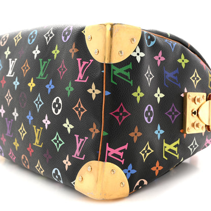 Louis Vuitton Monogram Multicolor Speedy 30 Black 9 of 13