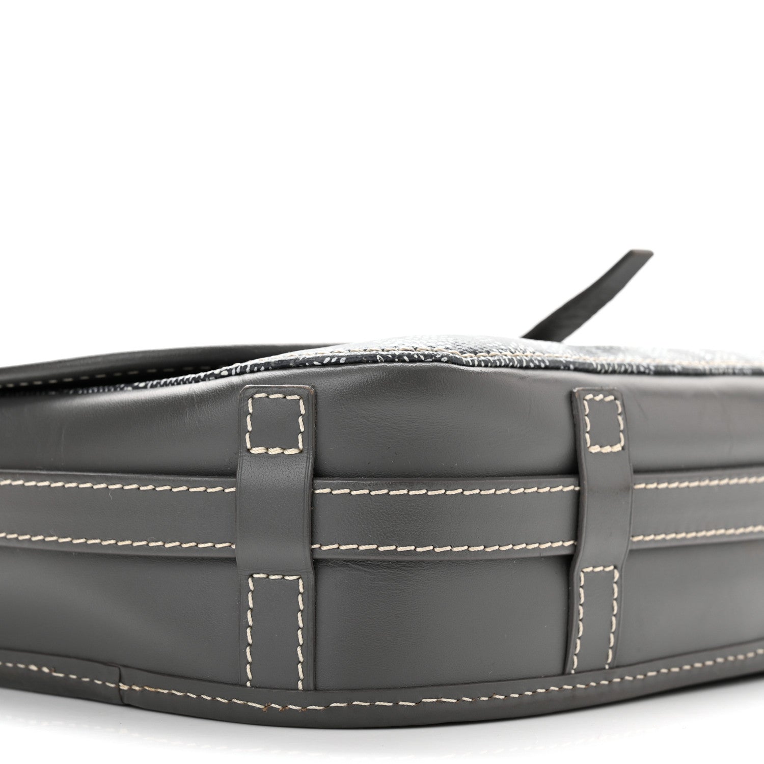 Goyard Goyardine Belvedere II PM Messenger Bag Gray 8 of 9