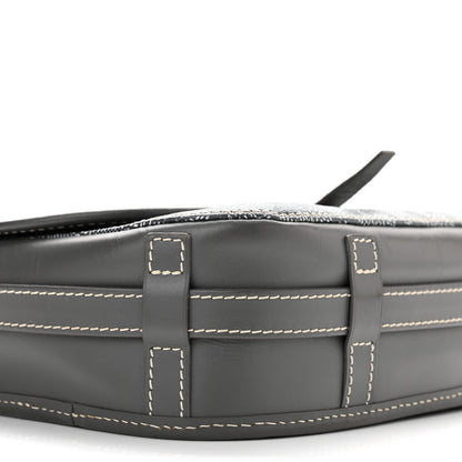 Goyard Goyardine Belvedere II PM Messenger Bag Gray 8 of 9
