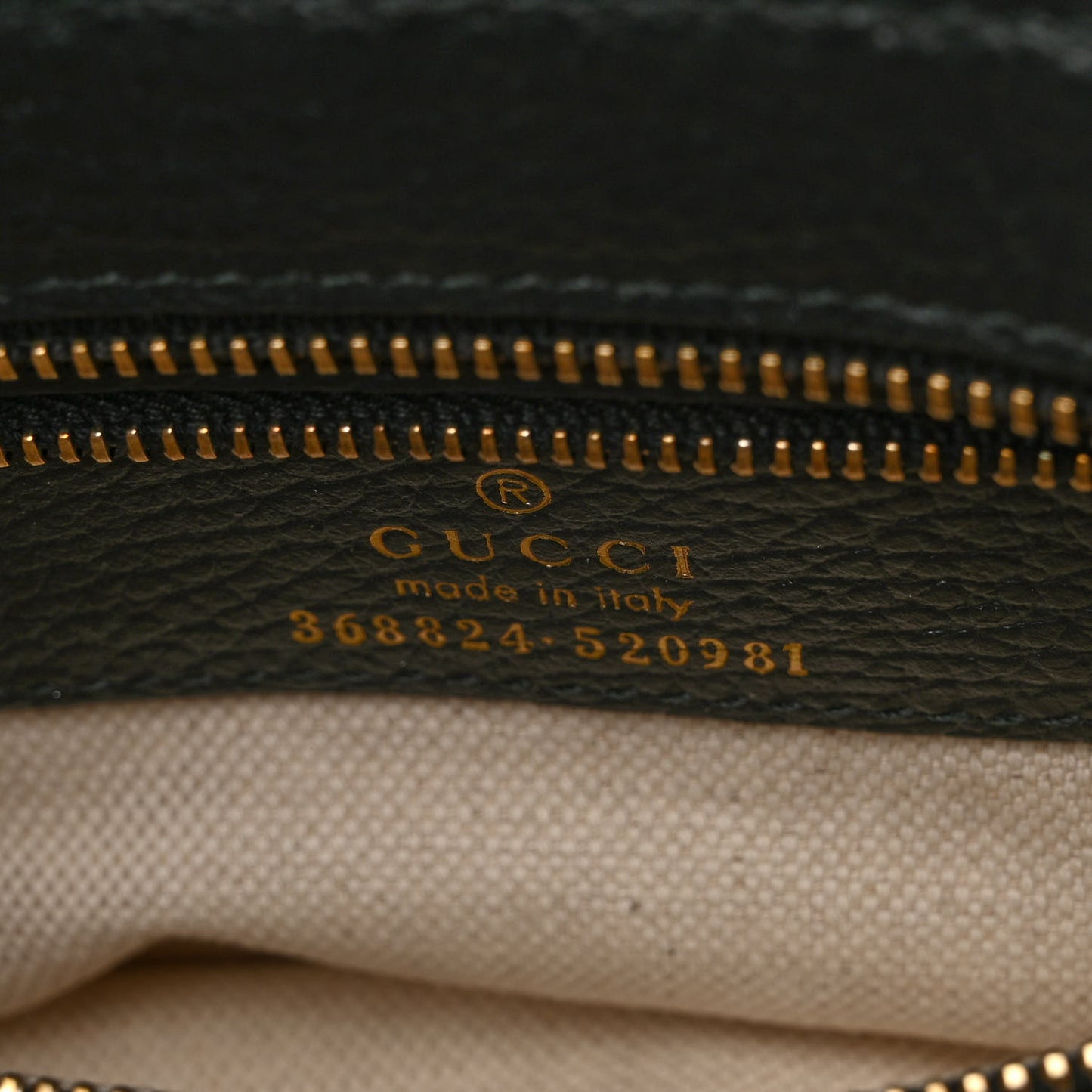 Dollar Calfskin Medium Swing Top Handle Bag Black
