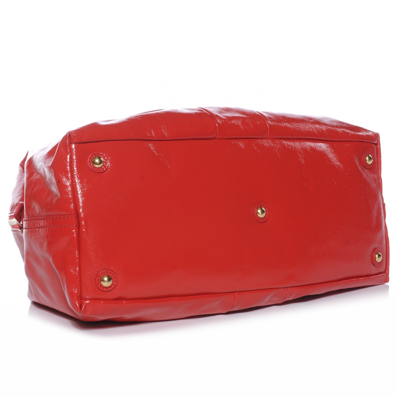 Saint Laurent Patent Medium Easy Sac Red 4 of 7