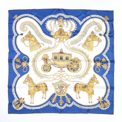 Hermes Silk Paperoles Scarf 90 1 of 4