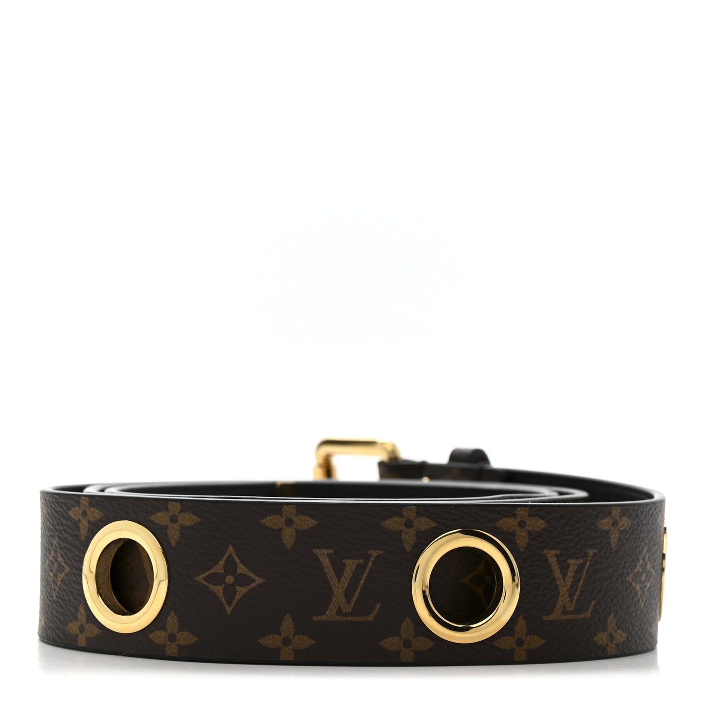 Monogram Eyelets 30mm Belt 90 36