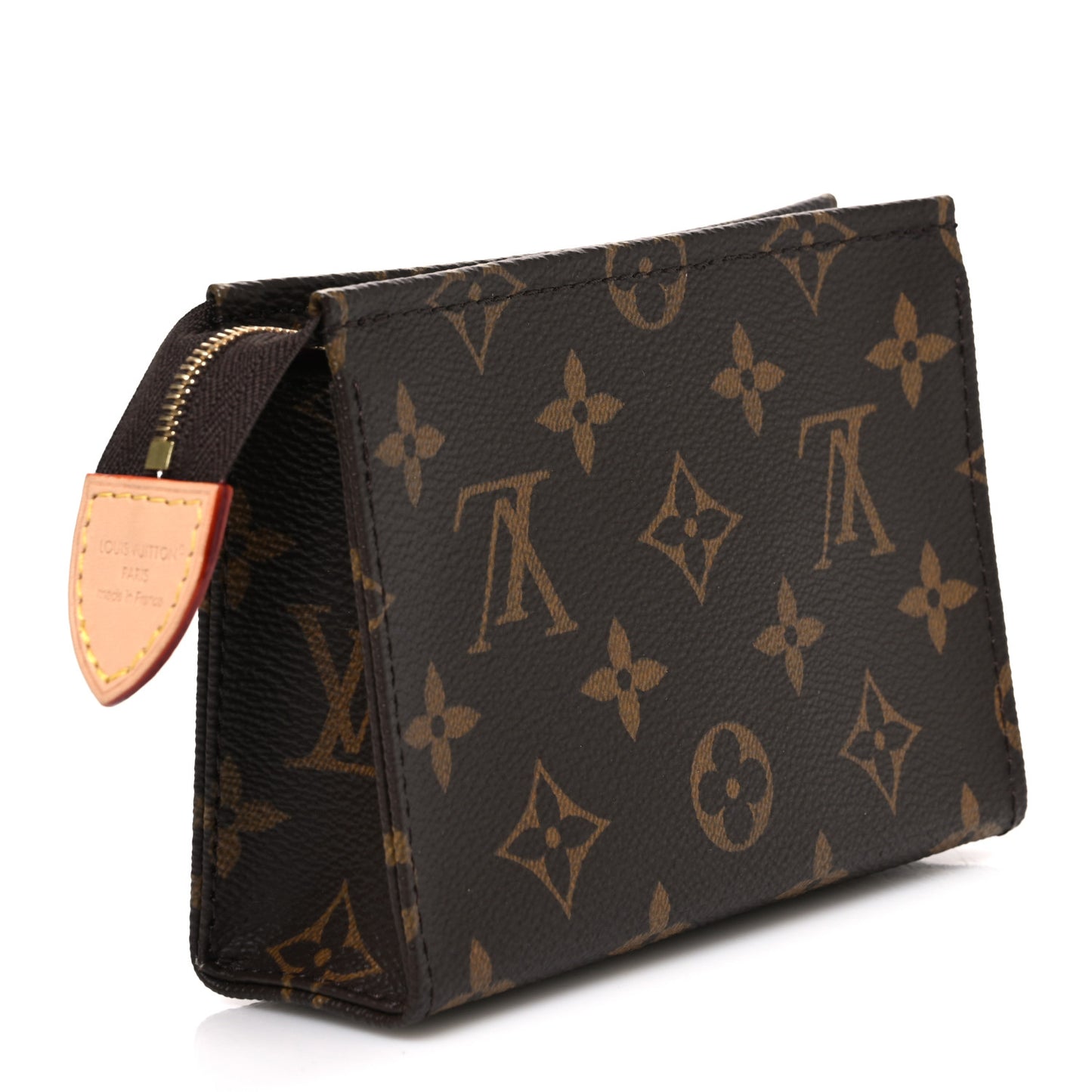 Monogram Toiletry Pouch 15 Fuchsia