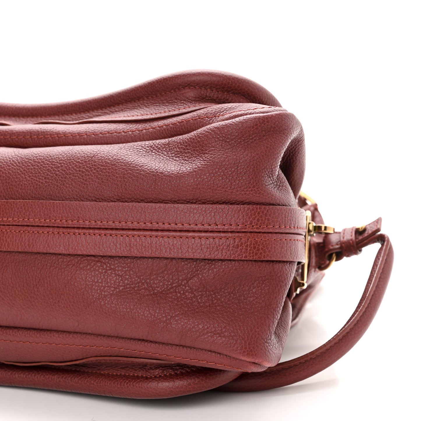 Calfskin Medium Paraty Berry Cupcake