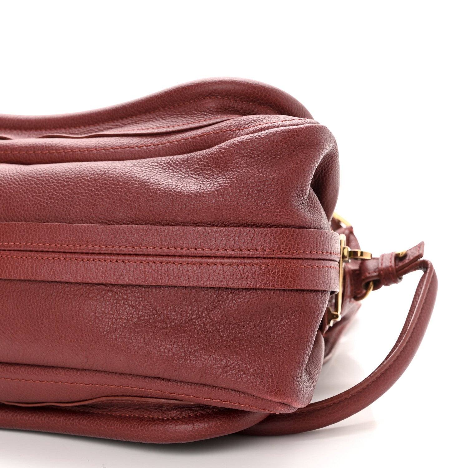 Chloe Calfskin Medium Paraty Berry Cupcake 9 of 10