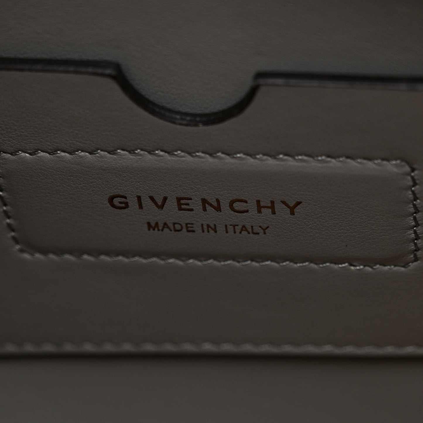 Calfskin Small Soft Antigona Pearl Grey