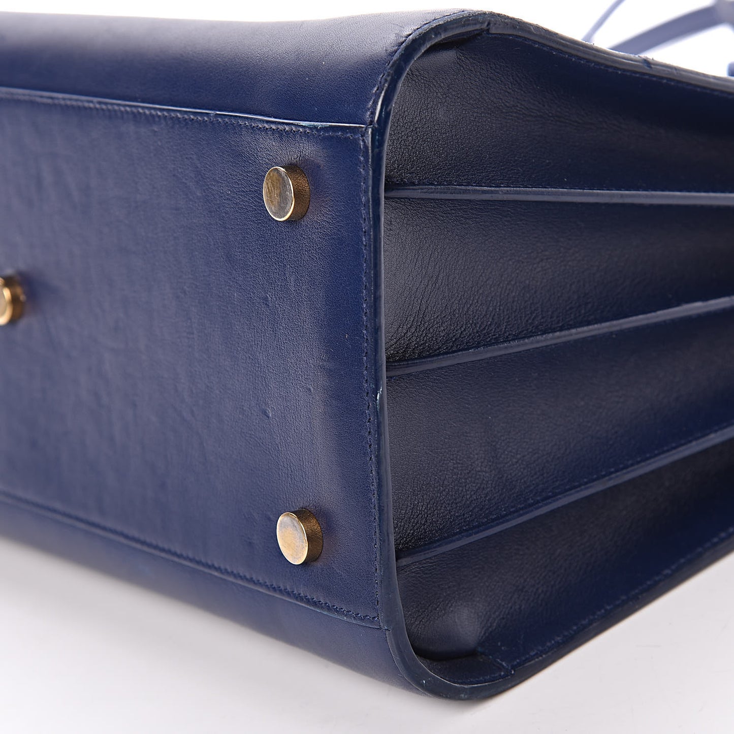 Calfskin Small Sac De Jour New Marine