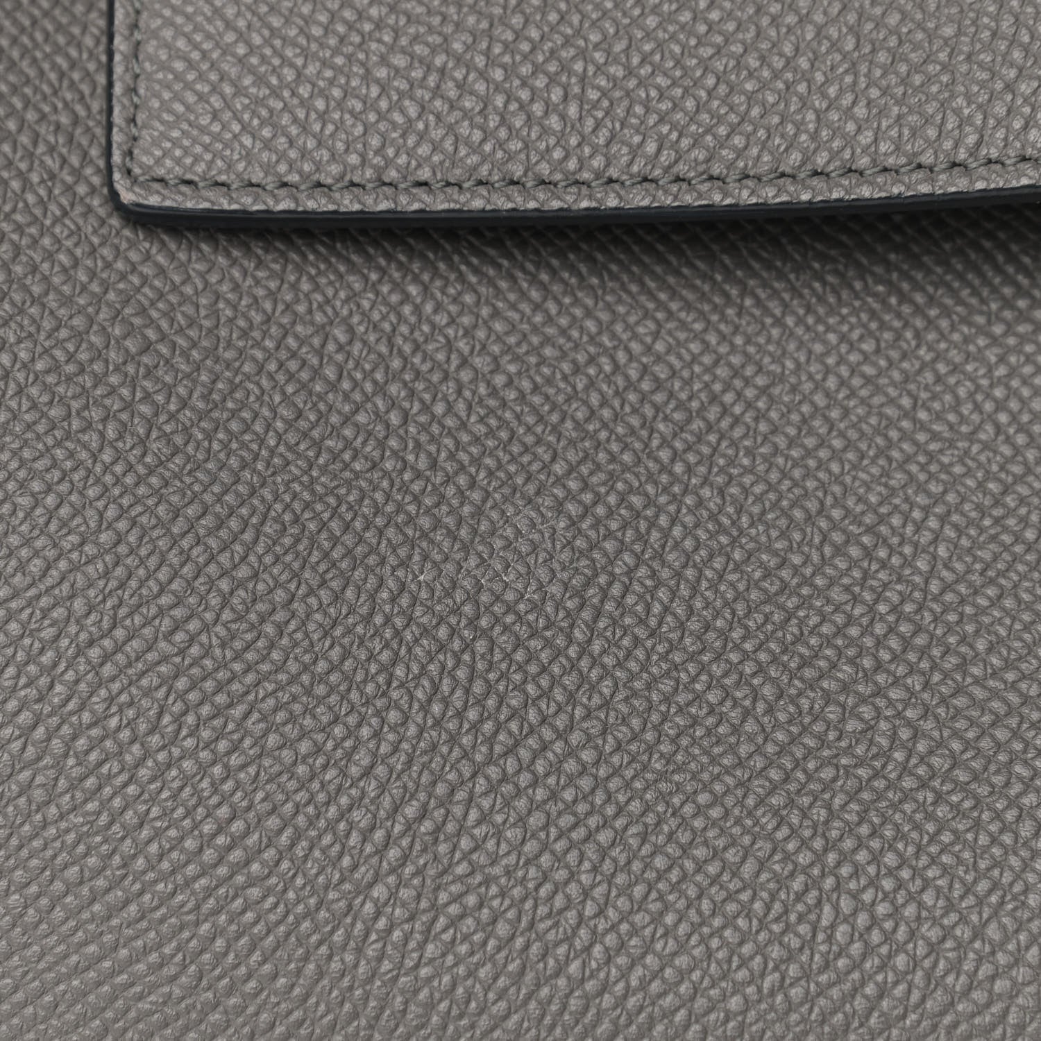 Celine Baby Grained Calfskin Micro Belt Bag Grey 14 of 15