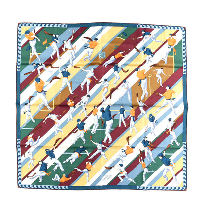 Hermes Silk Pilotari Scarf 90 1 of 4