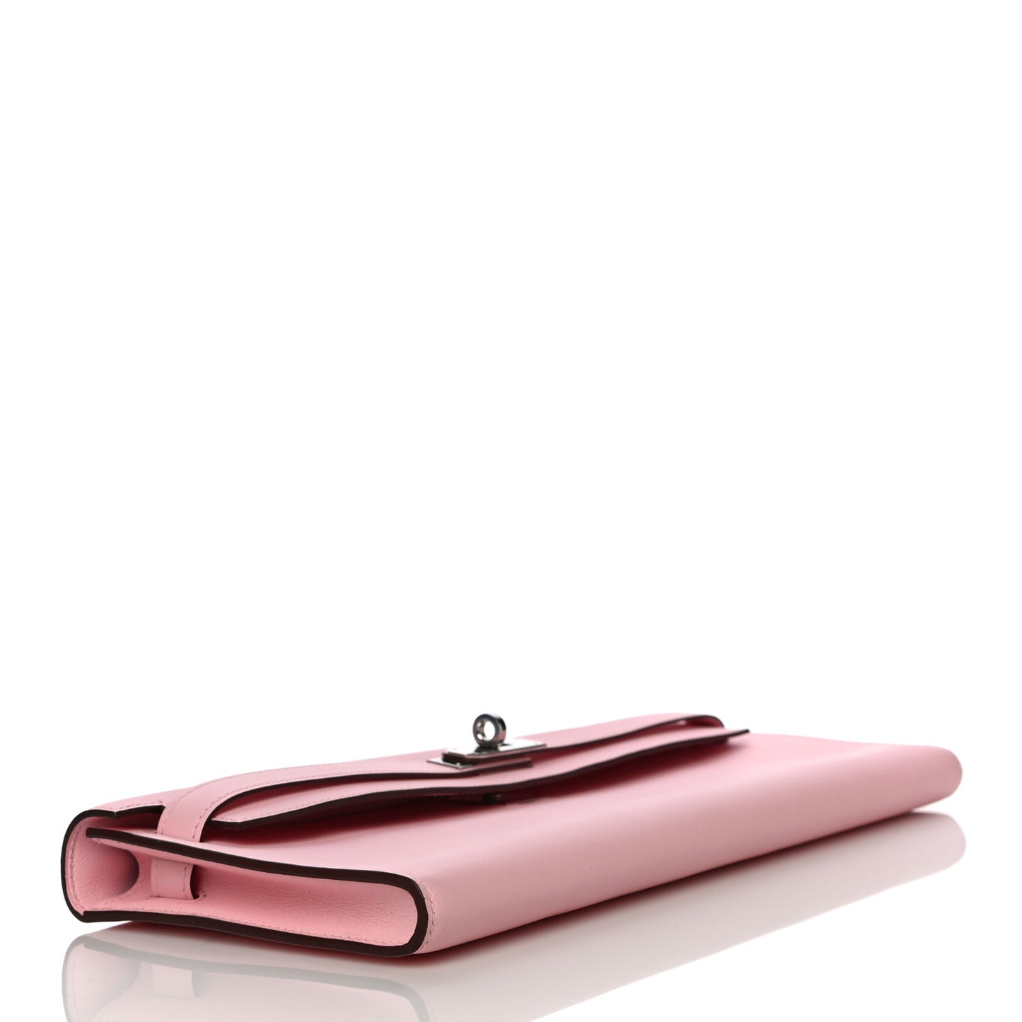 Swift Kelly Cut Clutch Pochette Rose Sakura