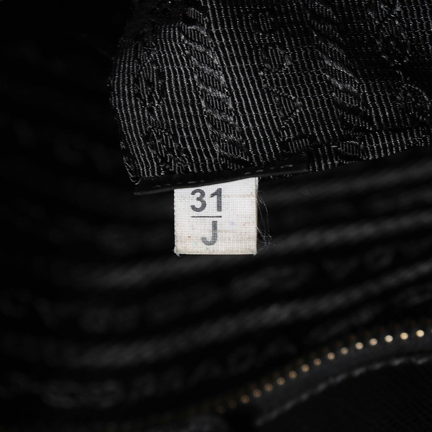 Saffiano Lux Large Tote Nero Black