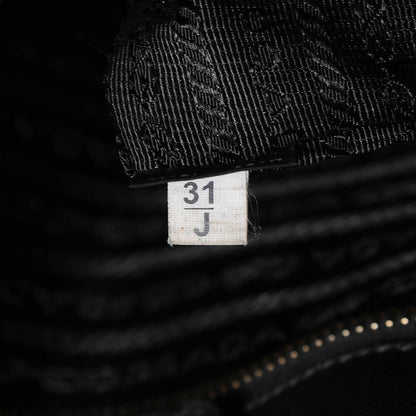 Prada Saffiano Lux Large Tote Nero Black 8 of 10