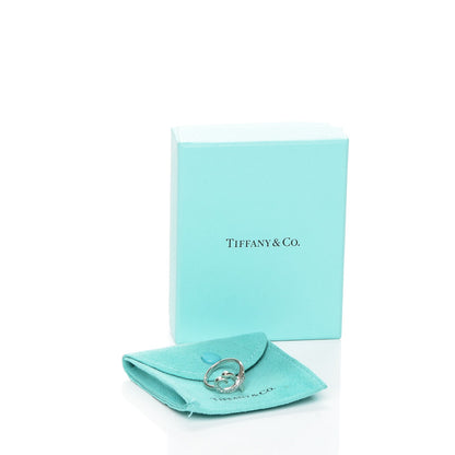 Tiffany 18K White Gold Diamond Paloma Picasso Loving Heart Ring 5 6 of 6
