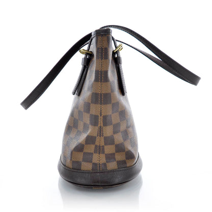 Louis Vuitton Damier Ebene Marais Bucket 23 6 of 11