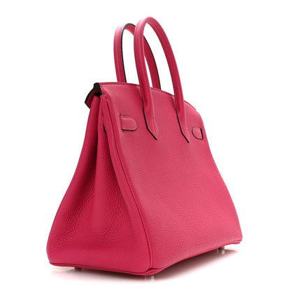 Hermes Togo BIRKIN 30 Rose Mexico 3 of 11