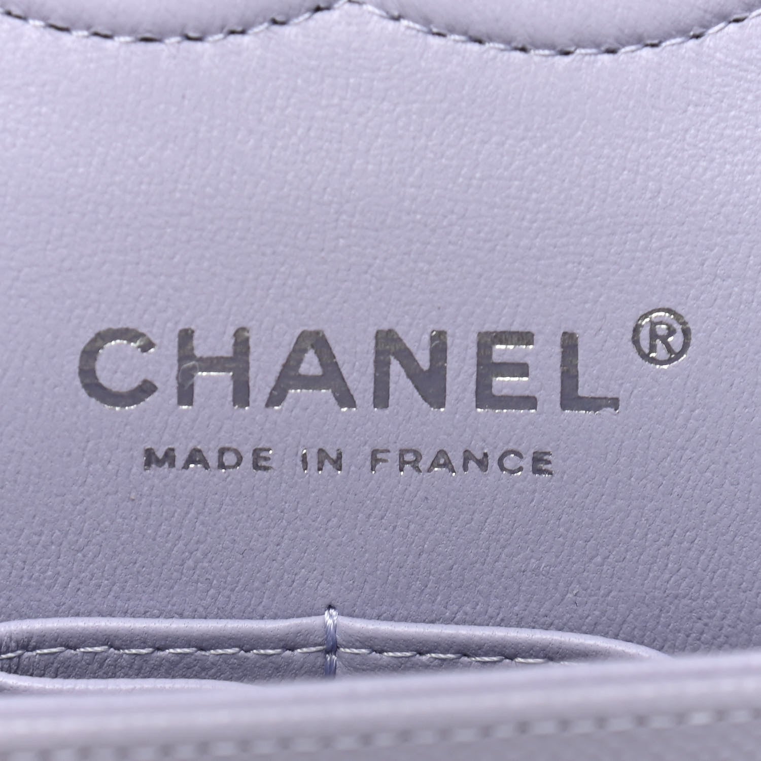 Chanel Caviar Quilted Medium Double Flap Light Purple 6 of 9