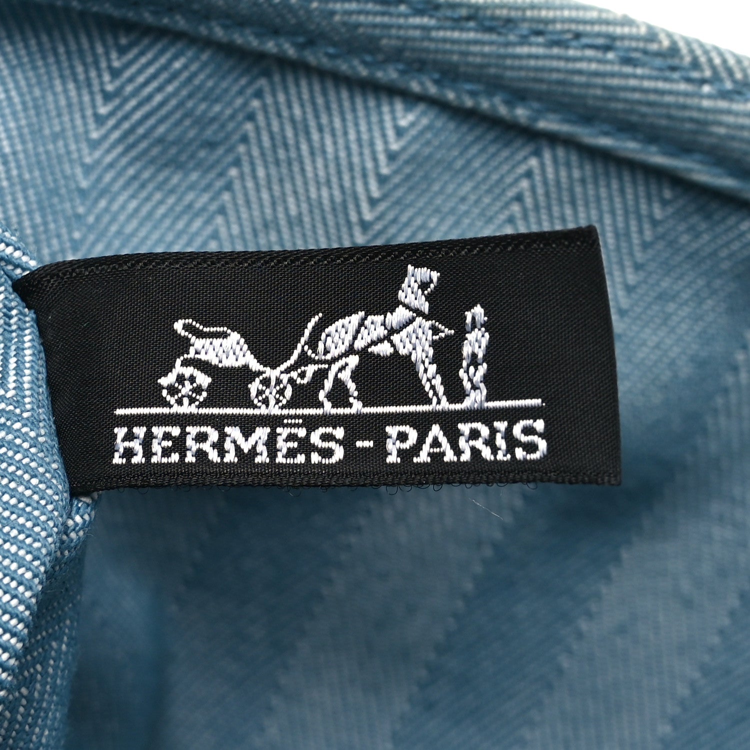 Hermes Swift Valparaiso Tote MM Blue Jean 7 of 10