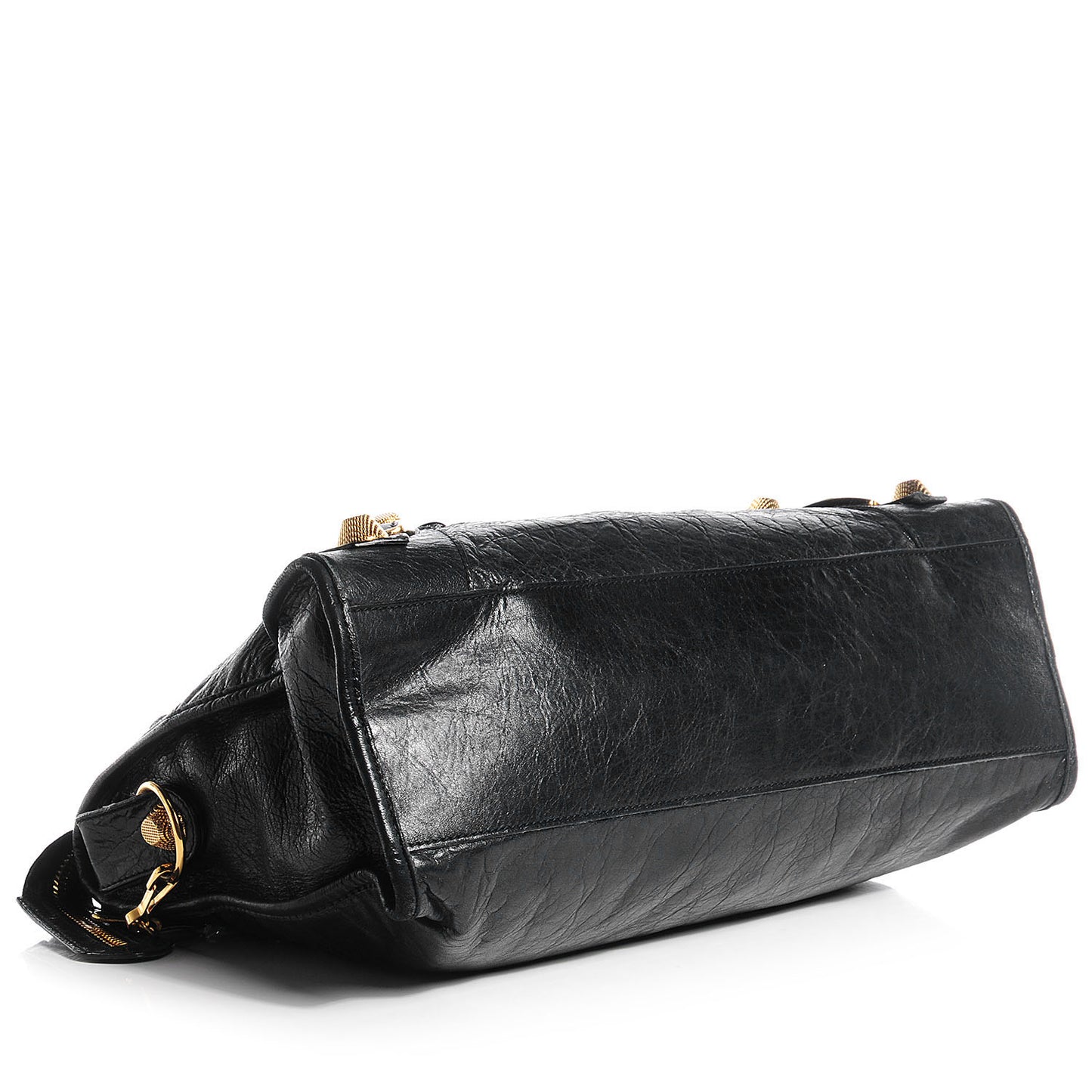 Chevre Giant 21 Gold Hardware City Black