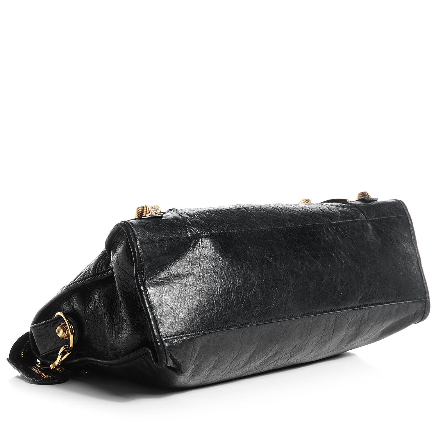 Balenciaga Chevre Giant 21 Gold Hardware City Black 7 of 13