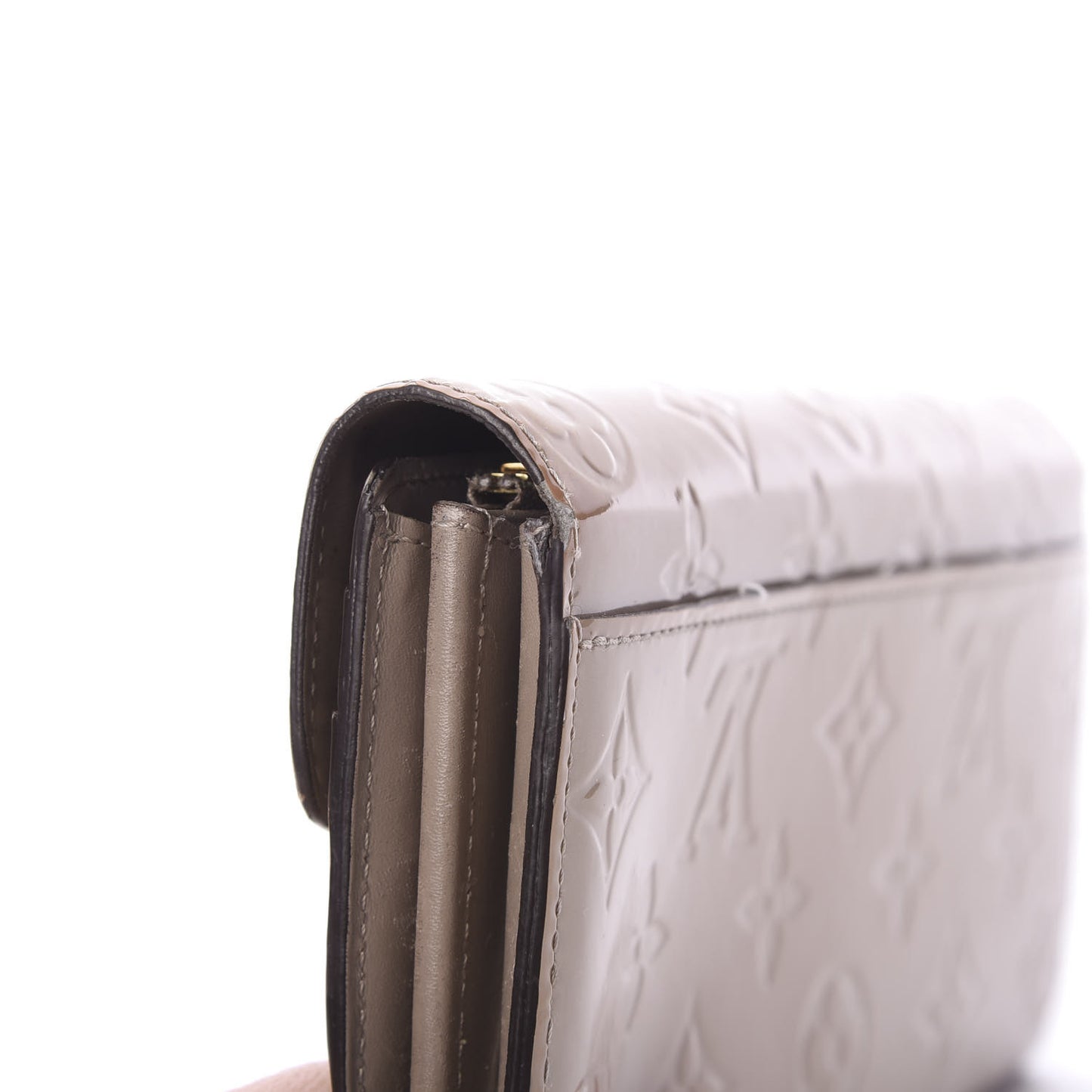 Vernis Sarah Wallet NM Galet