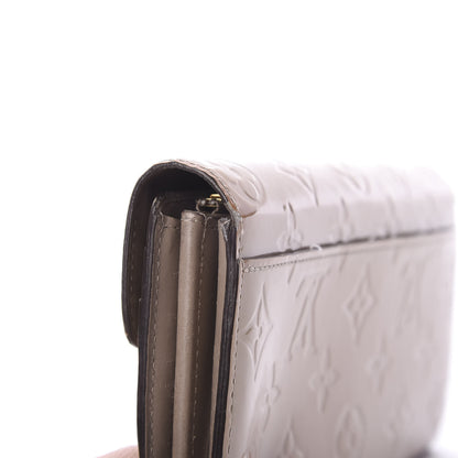 Louis Vuitton Vernis Sarah Wallet NM Galet 15 of 20