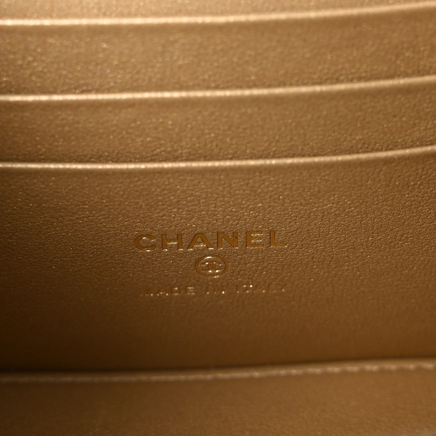 Chanel Lambskin Quilted Pearl Crush Small Vanity Case With Chain Black 6 of 11