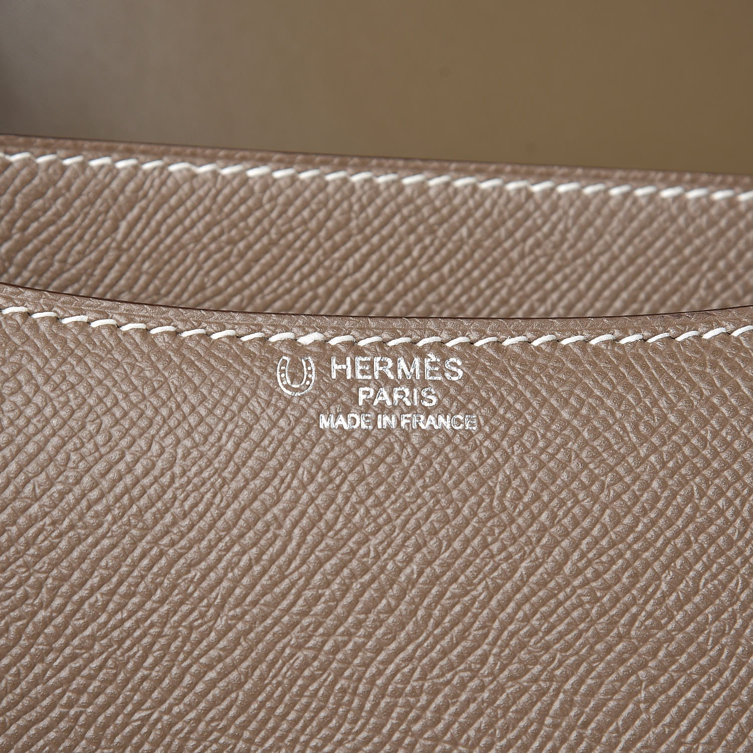 Hermes Epsom Horseshoe Constance 24 Etoupe 6 of 25