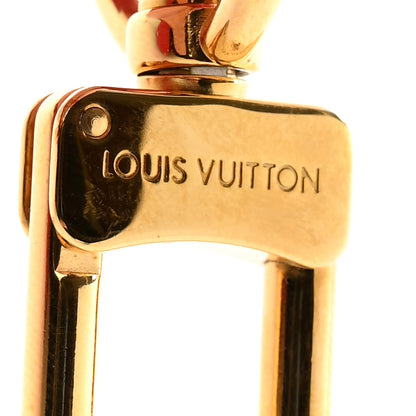 Louis Vuitton Monogram Empreinte Shoulder Strap Red 3 of 3