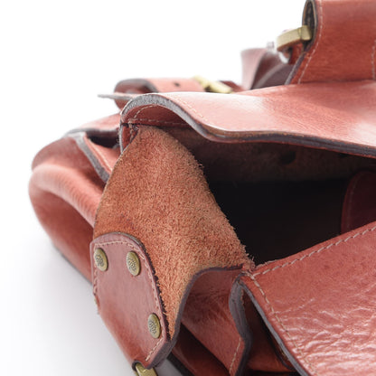 Mulberry Calfskin Roxanne Satchel Rust 18 of 40