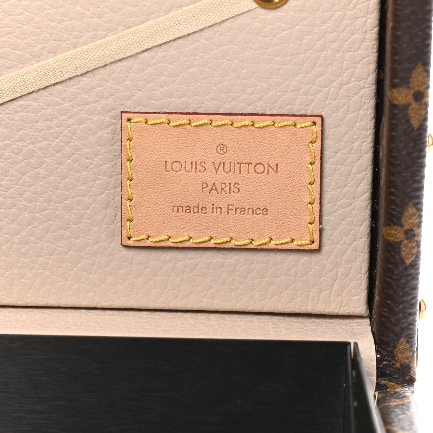Louis Vuitton Monogram Malle Fleurs Trunk 7 of 13