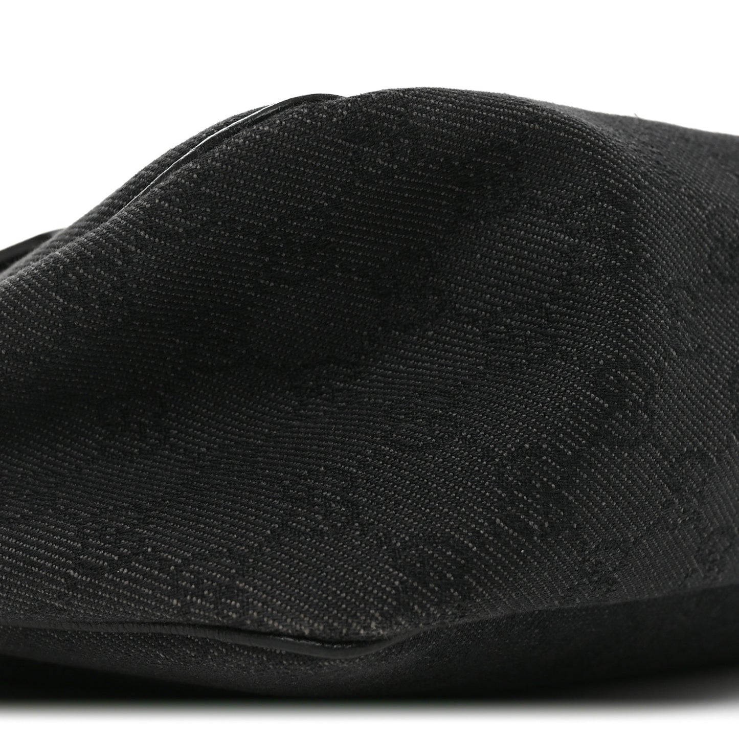 Monogram Medium Abbey Pocket Hobo Tote Black