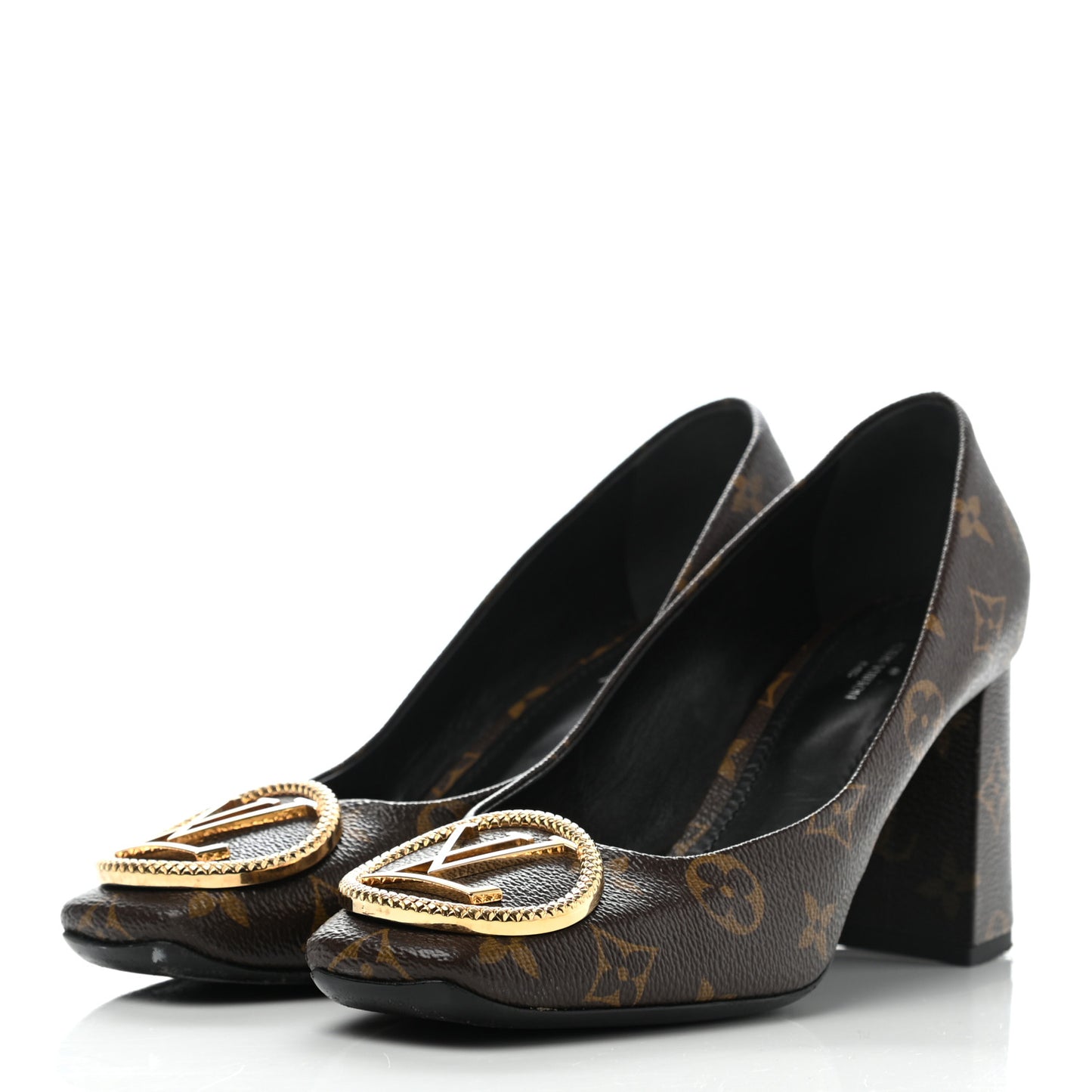 Monogram Madeleine Pumps 39.5