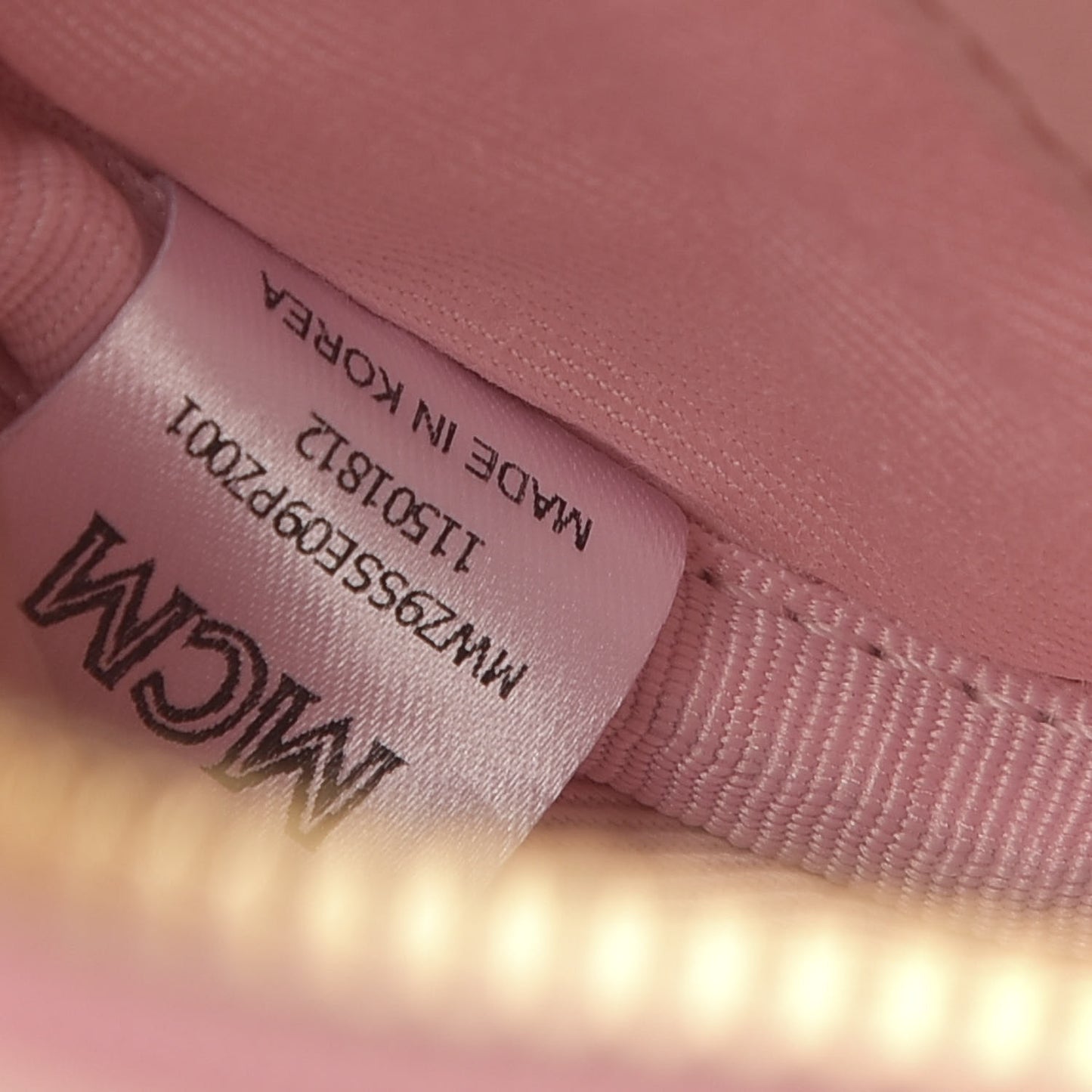 Visetos Small Essential Belt Bag Pink