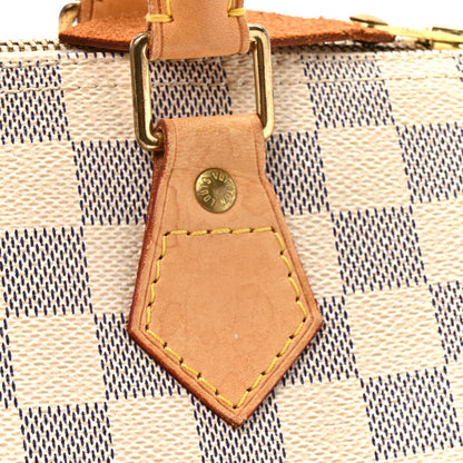 Louis Vuitton Damier Azur Speedy 25 16 of 16