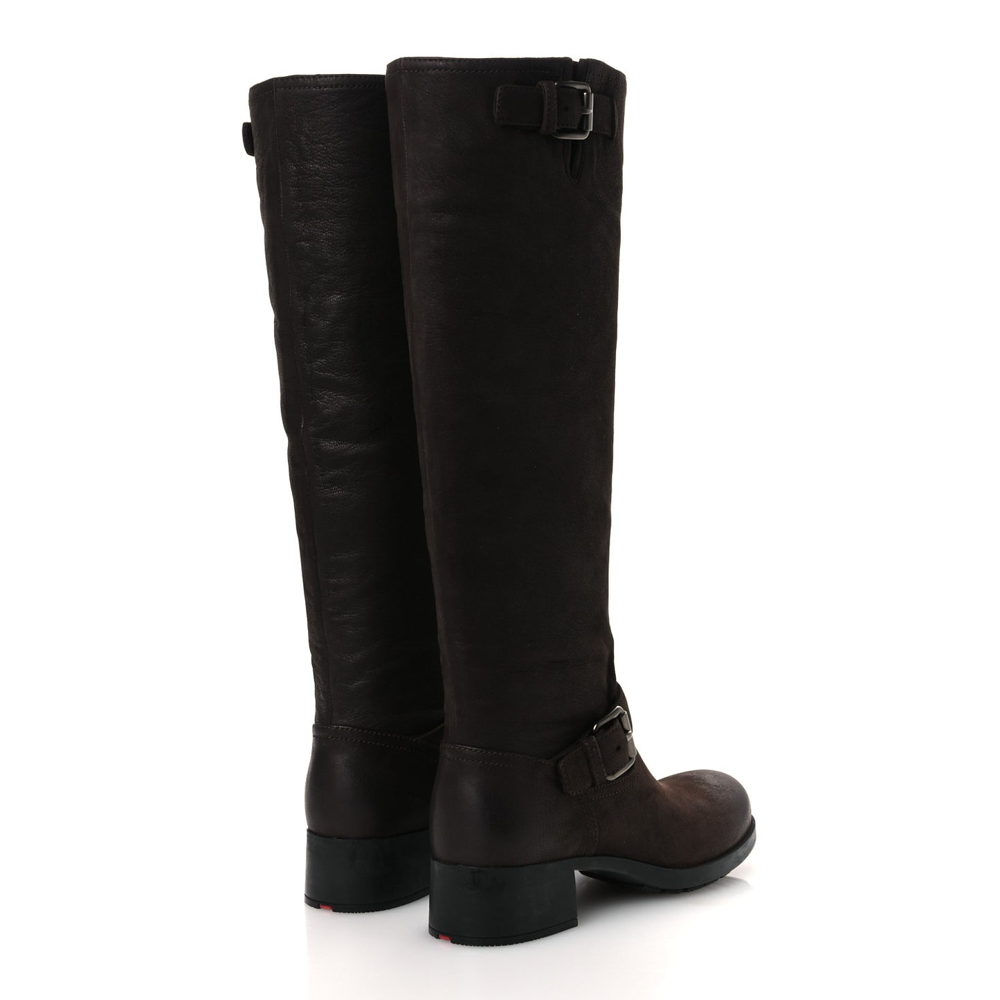 Capra Antic Donna Tall Riding Boots 37 Ebano