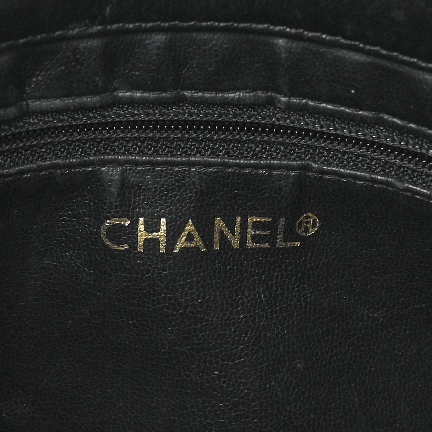 Chanel Lambskin Quilted Shoulder Bag Black 5 of 10