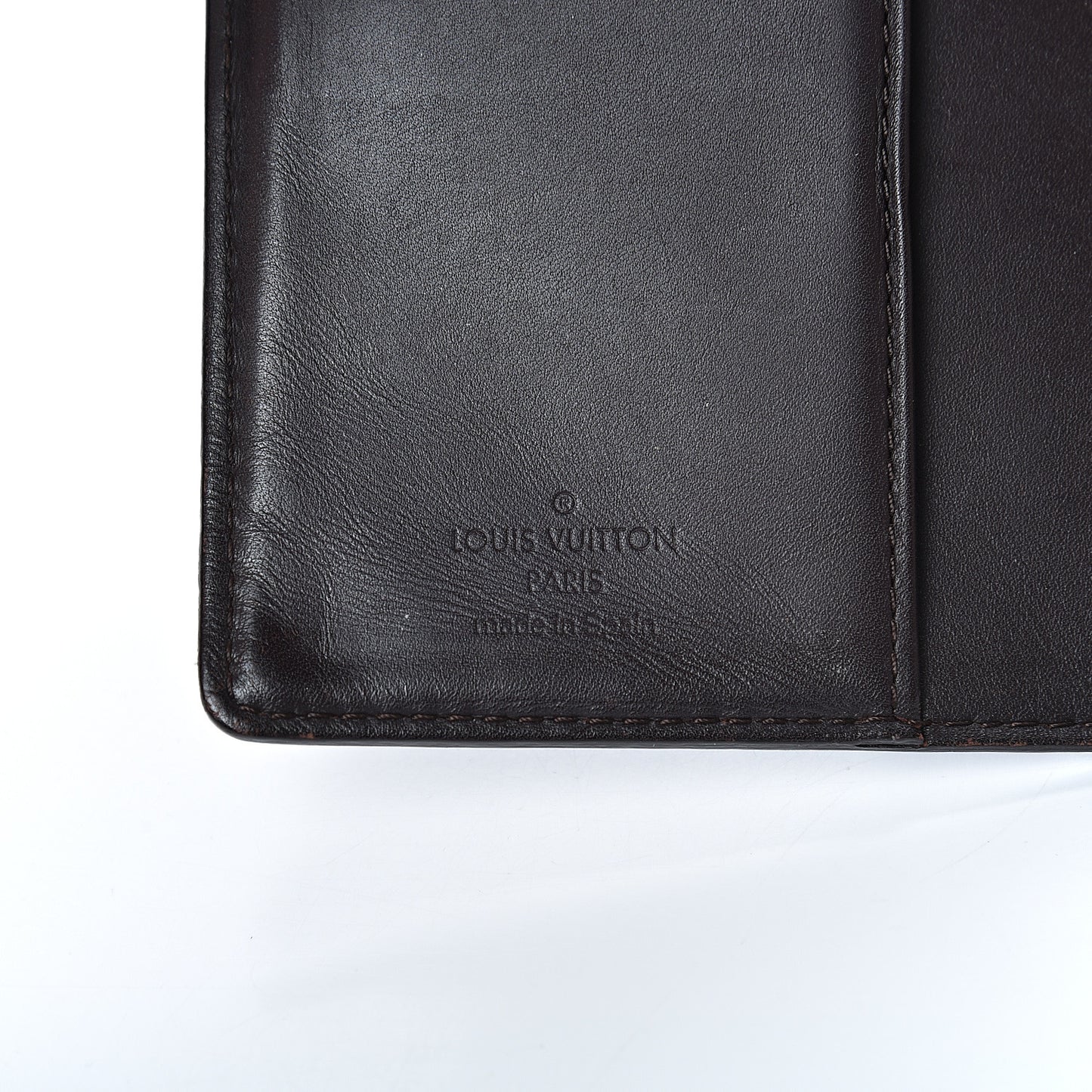 Vernis Small Ring Agenda Cover Amarante
