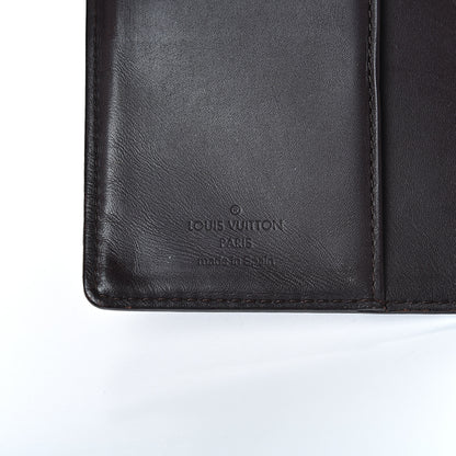 Louis Vuitton Vernis Small Ring Agenda Cover Amarante 5 of 14