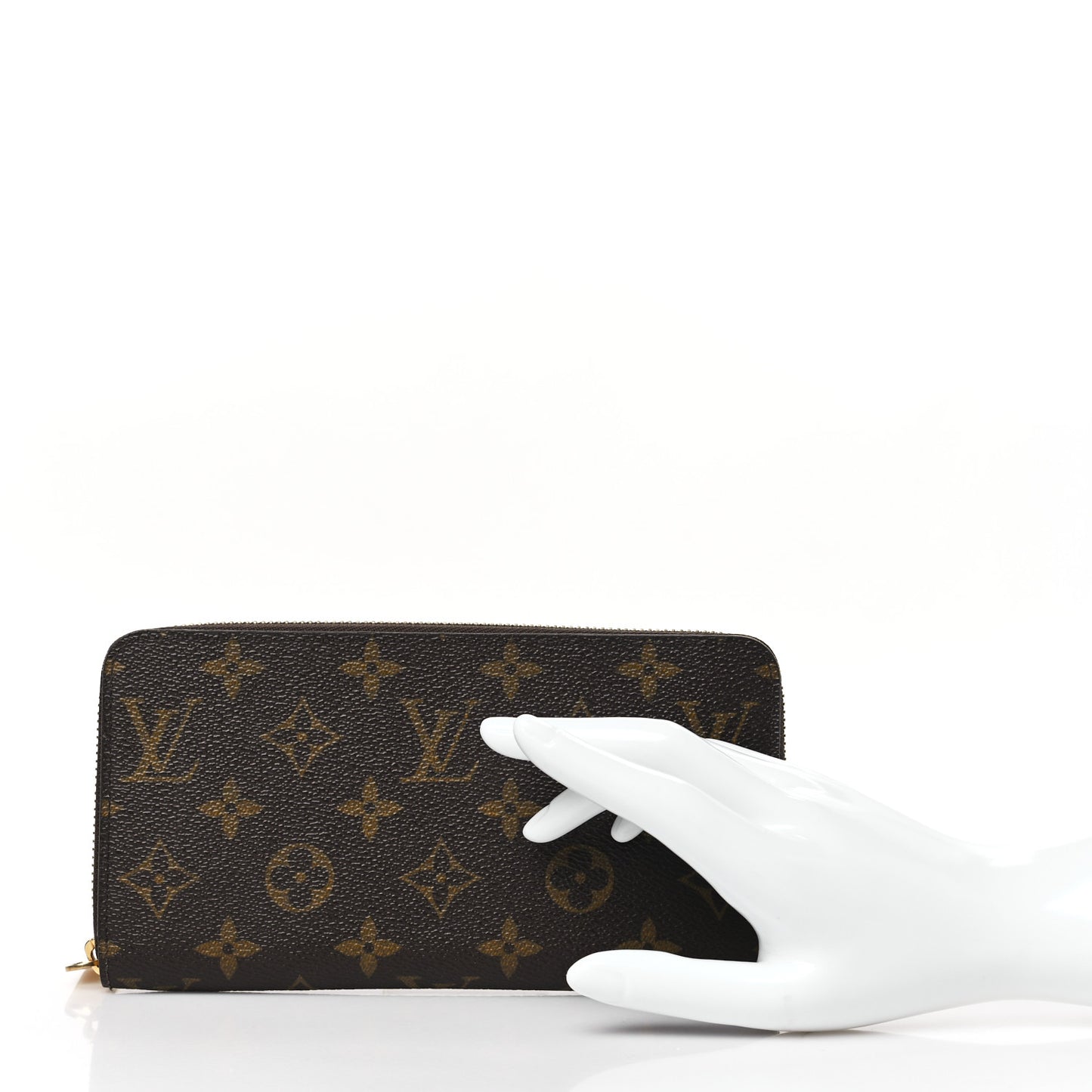 Monogram Zippy Wallet Rose Ballerine
