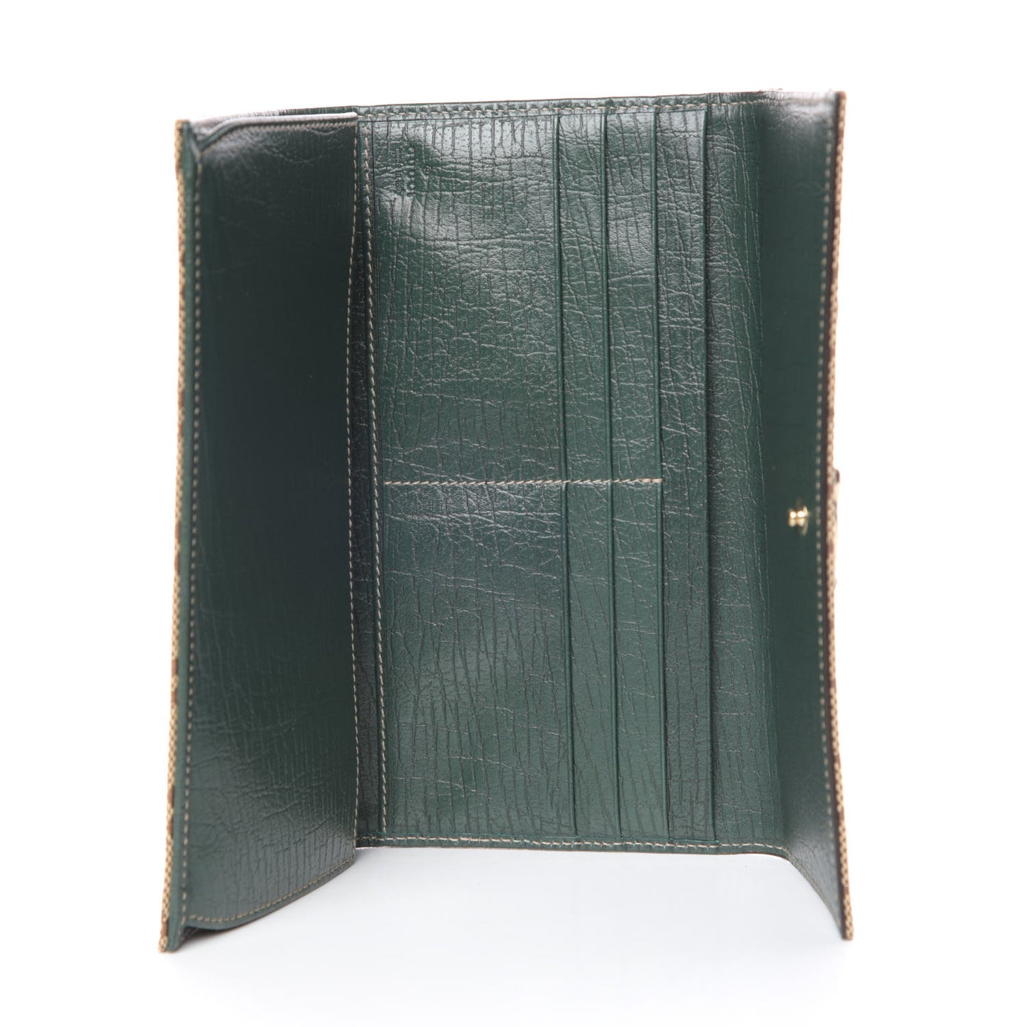 Monogram Web Hasler Continental Wallet