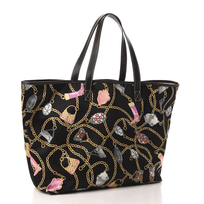 Gucci Nylon Print Tote Black 3 of 13