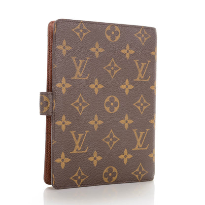 Louis Vuitton Monogram Medium Ring Agenda Cover 3 of 7