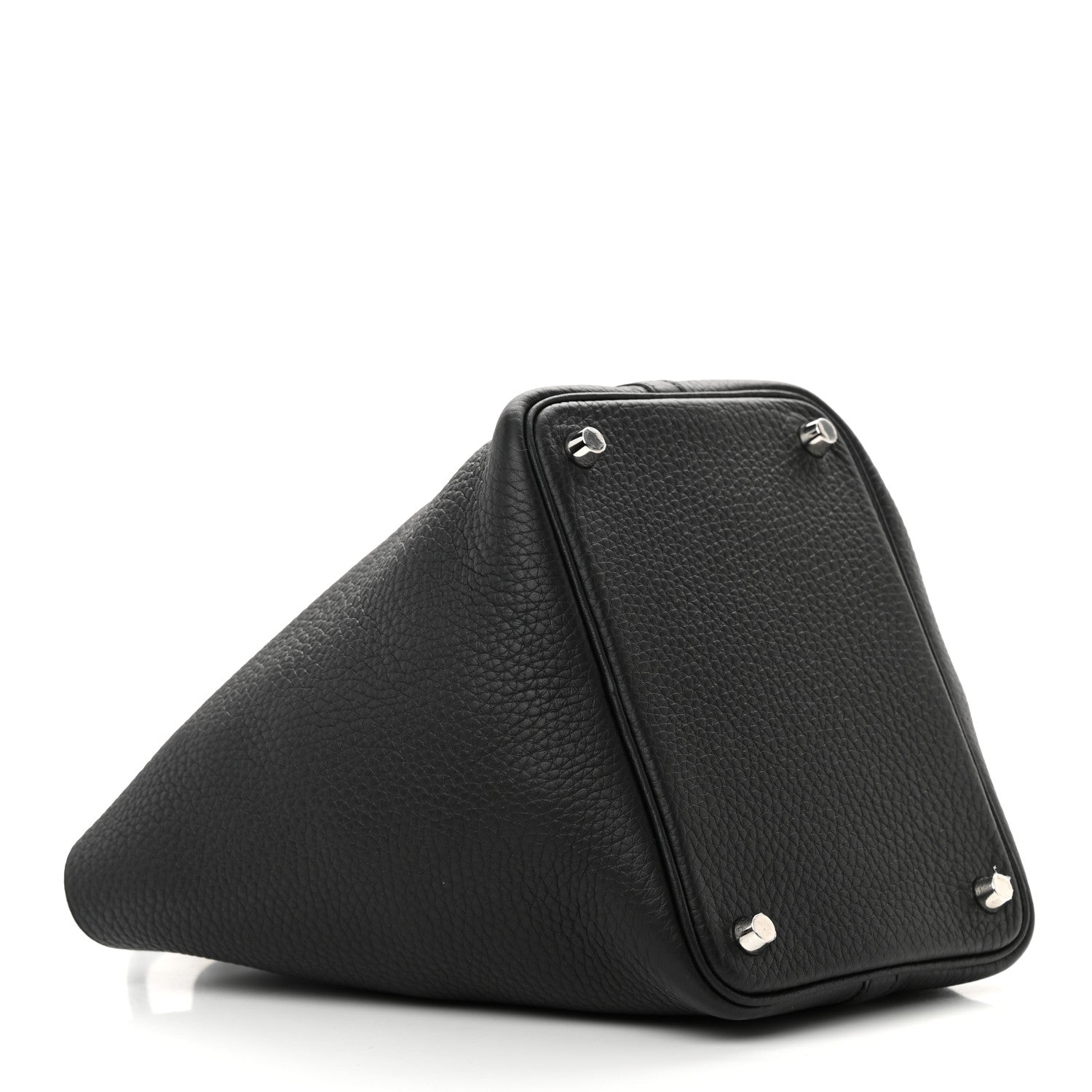 Hermes Taurillon Clemence Picotin Lock 18 PM Black 4 of 13