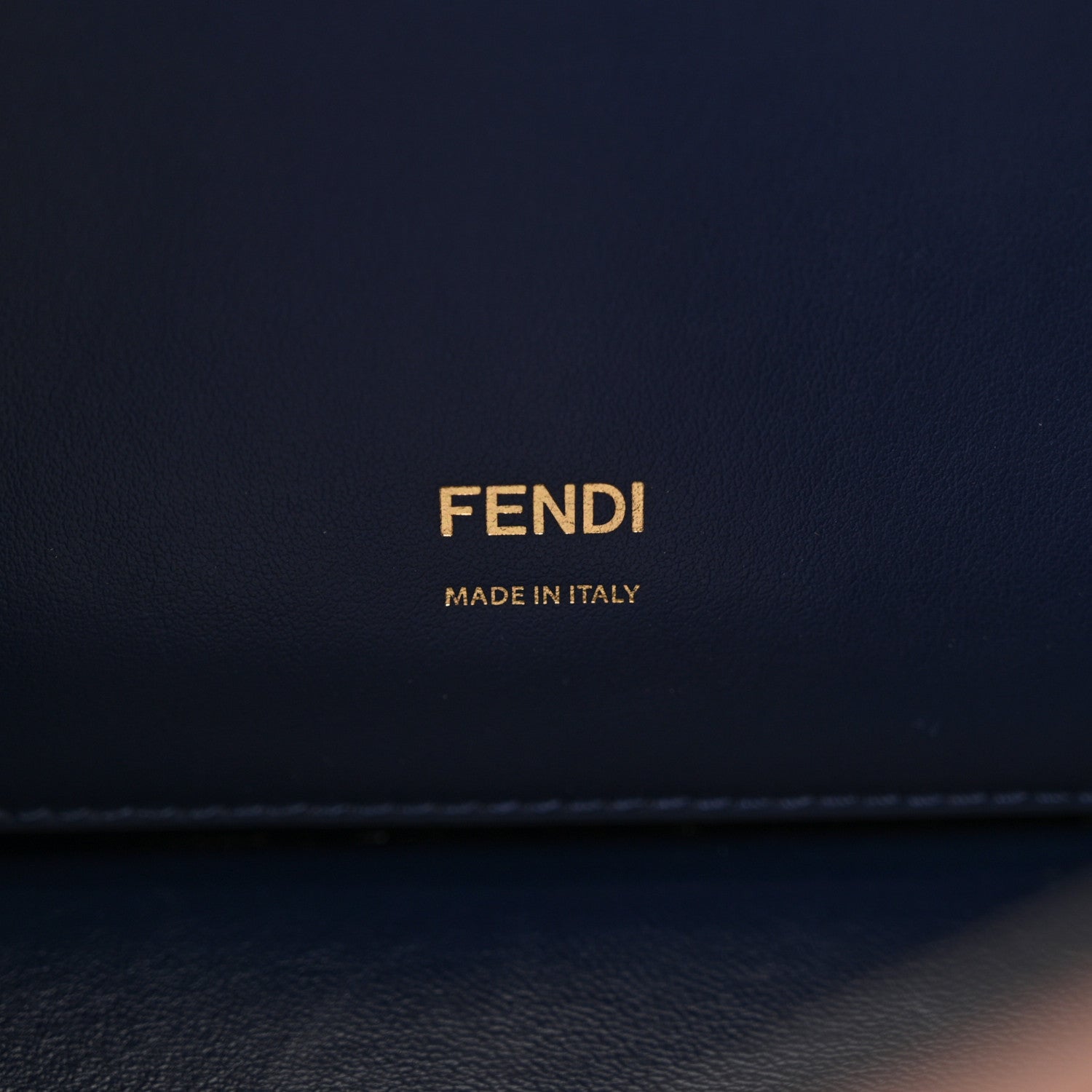 Fendi Vitello Grace Matte F is Fendi Kan U Shoulder Bag Rust 6 of 15