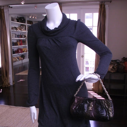 Chanel Python CC Charm Shoulder Bag 2 of 9