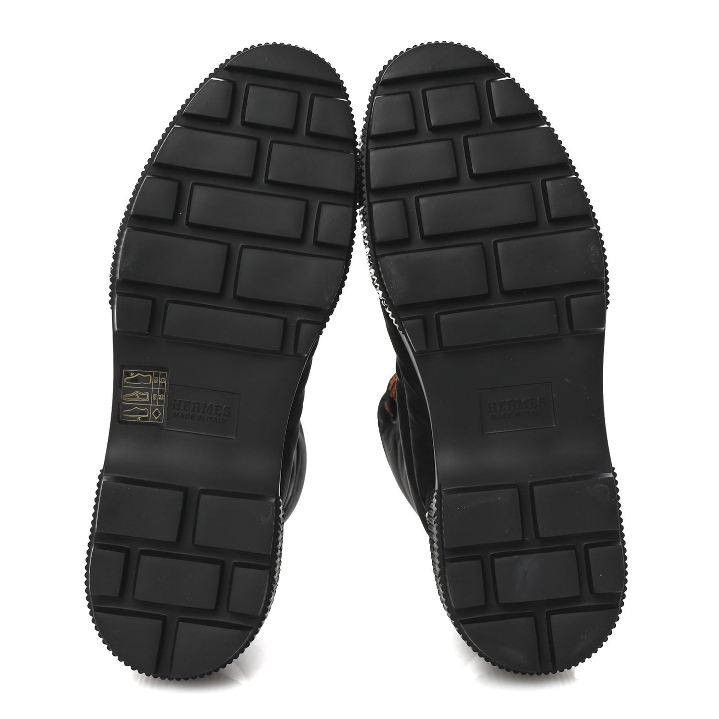 Calfskin Parachute Fresh Ankle Boots 38 Black