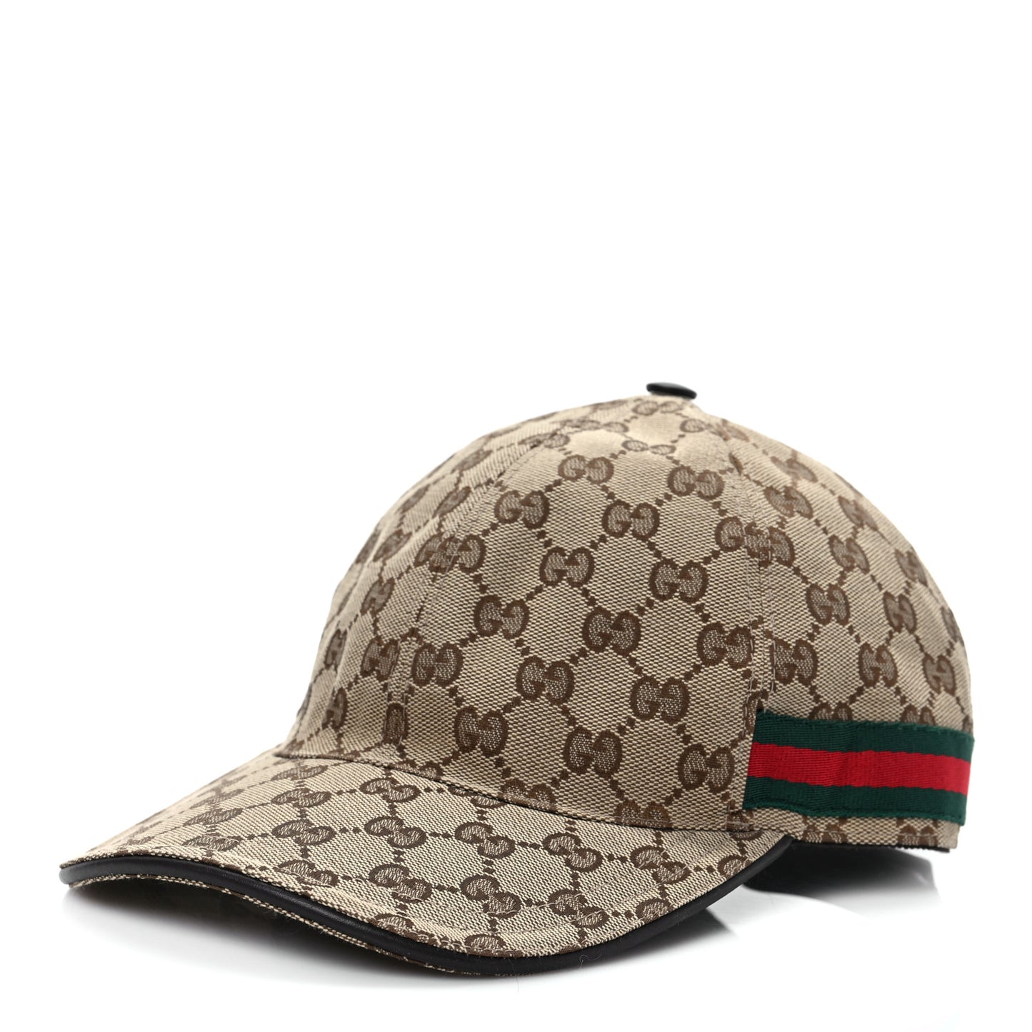 Monogram Web Baseball Hat M Beige Cocoa