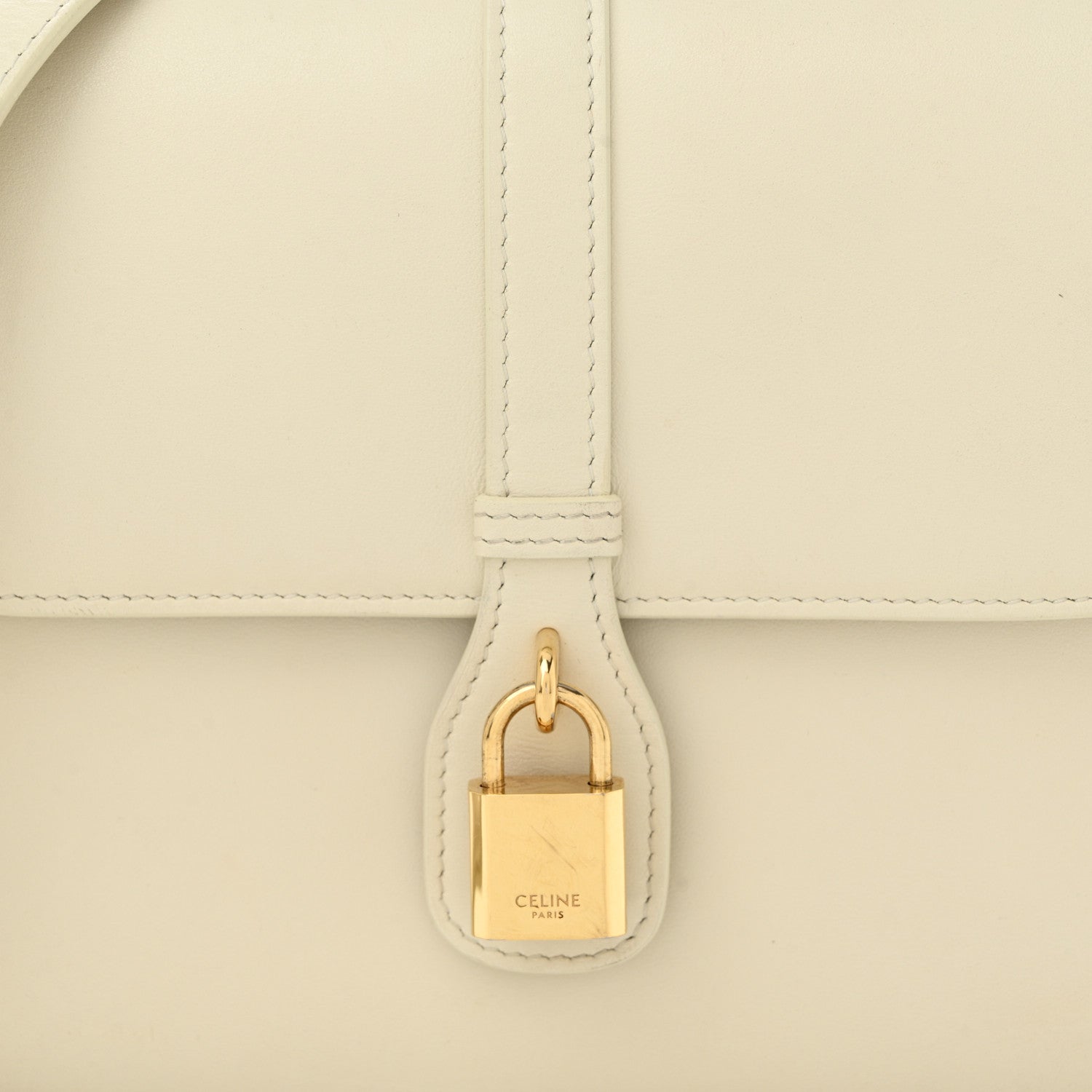 Celine Smooth Calfskin Medium Tabou Rice 8 of 11