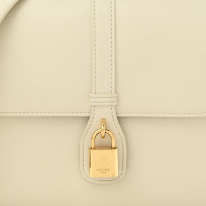 Celine Smooth Calfskin Medium Tabou Rice 8 of 11
